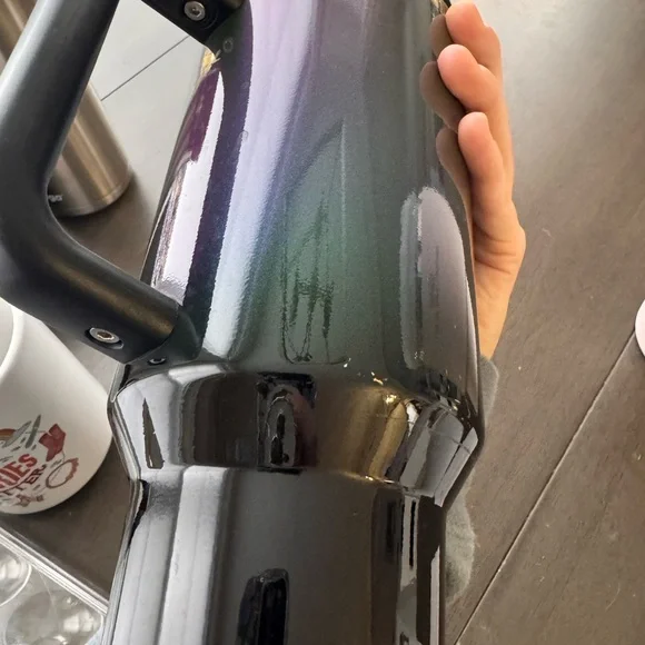 WICKED Stanley Dark Green Mug with Gold Accent - Picture 5 of 7